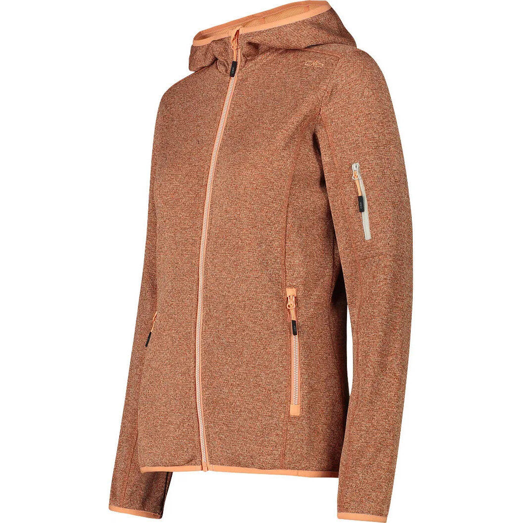 CMP Damen Fleecejacke Woman Fix Hood Jacket 30H5856 2/5