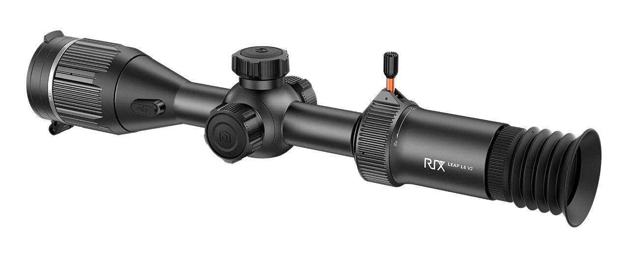 RIX LEAP L6 V2 luneta termowizyjna - optyczny zoom okularowy, montaż Picatinny 3/7