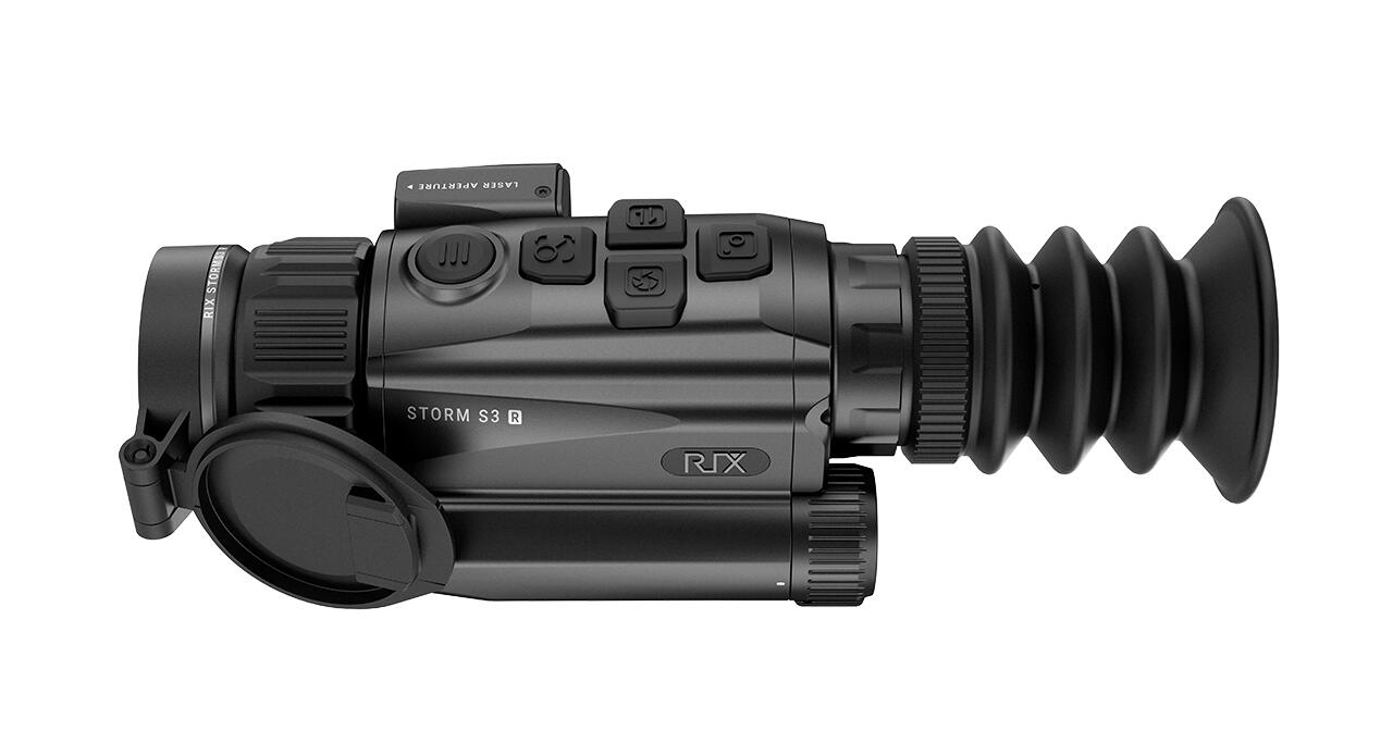 RIX OPTICS Storm S3R, celownik termowizyjny 3,5x z dalmierzem 2/7