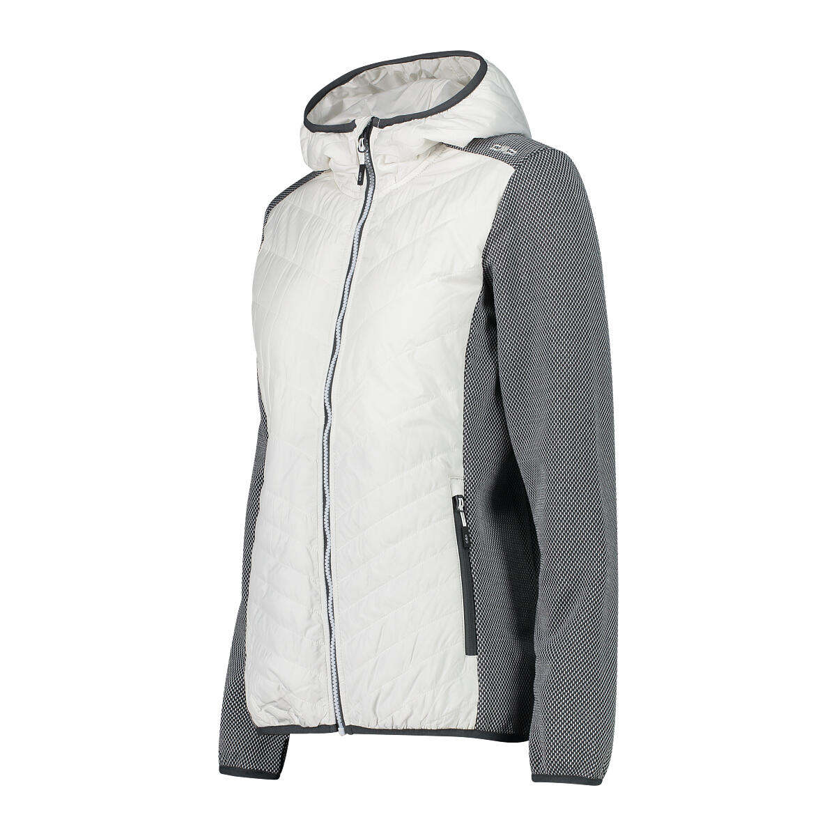 Hybride damesjack met capuchon CMP 3/5