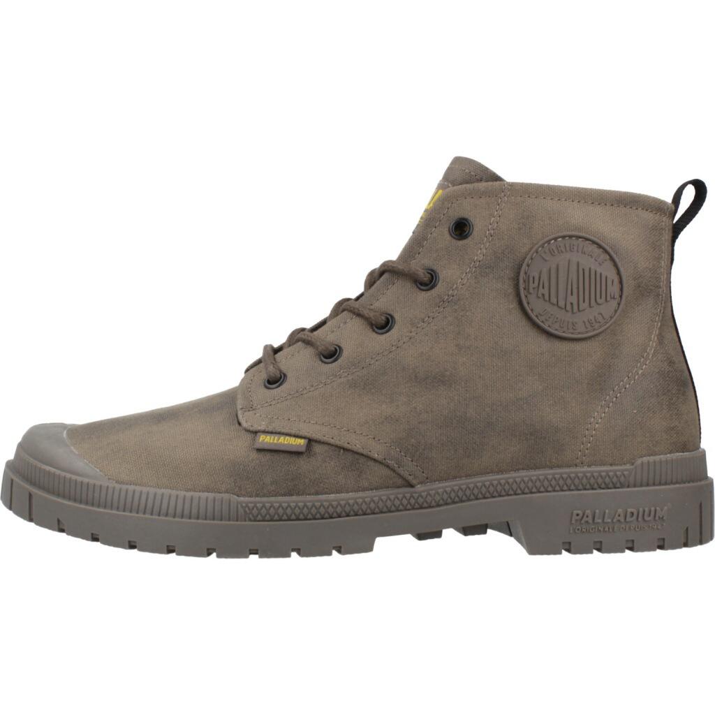 Bottes Palladium Modèle Pampa Sp20 Hi Wax Couleur Marron 2/5