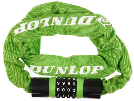 Zapięcie do roweru łańcuch blokada rowerowa na szyfr DUNLOP