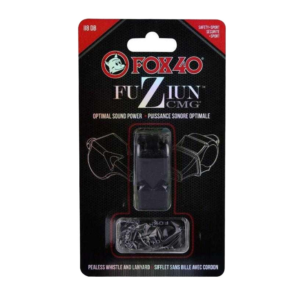 Fuziun CMG handfluit (Zwart) 2/2