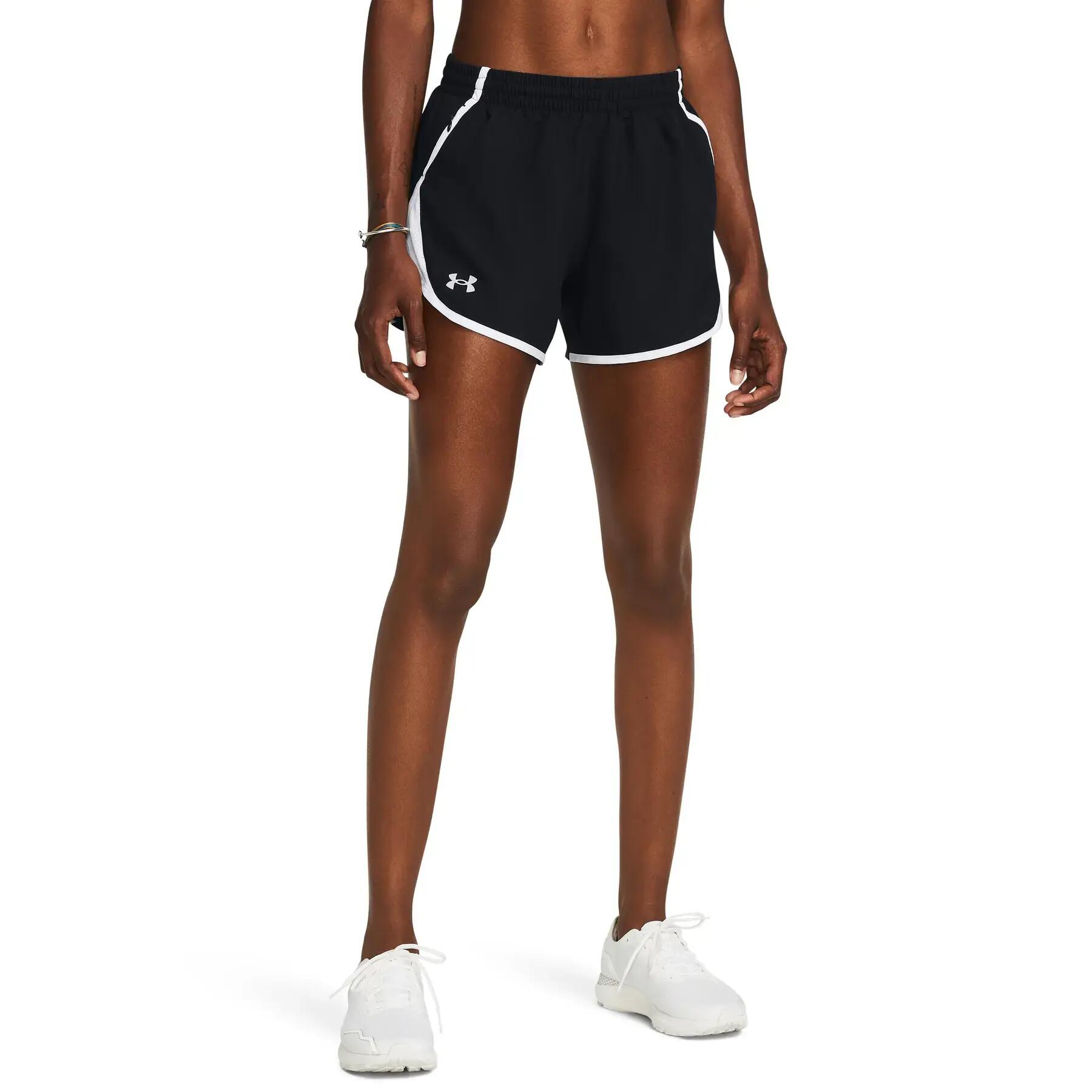 Damesshort Under Armour Fly By 3" 2/5