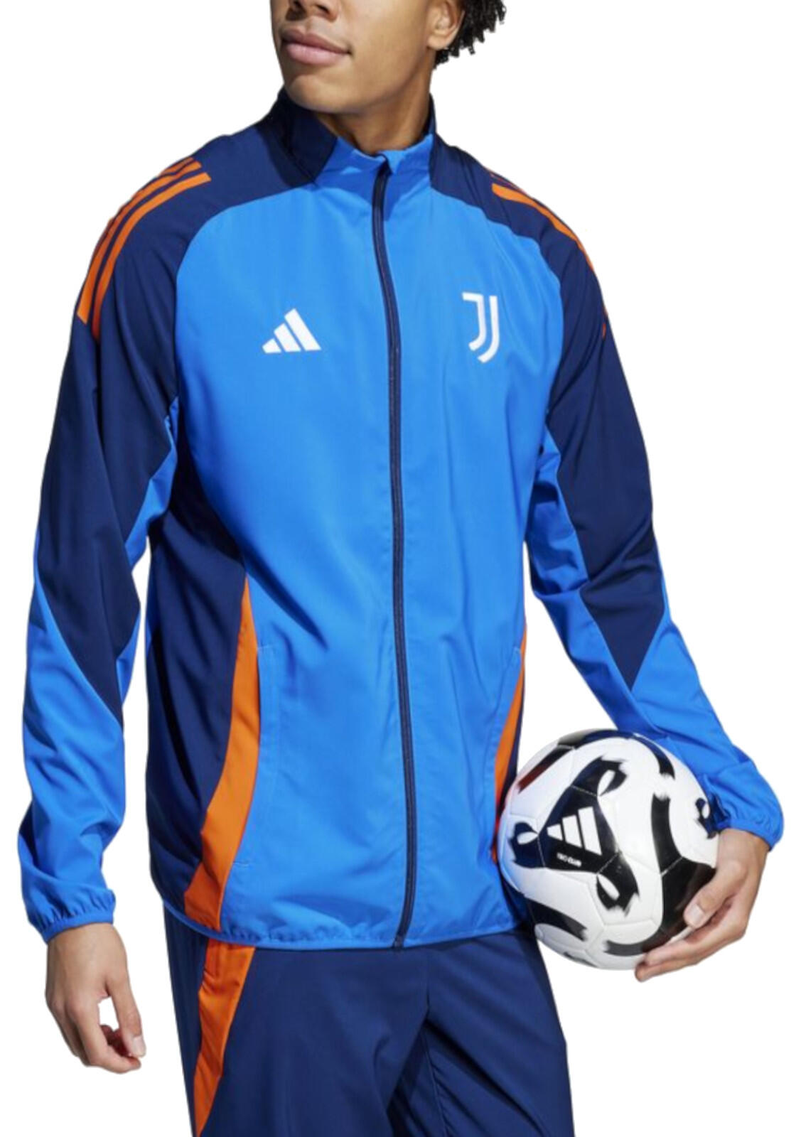 Fc Juventus Giacca Rappresentanza Adidas 2024/25 2/3