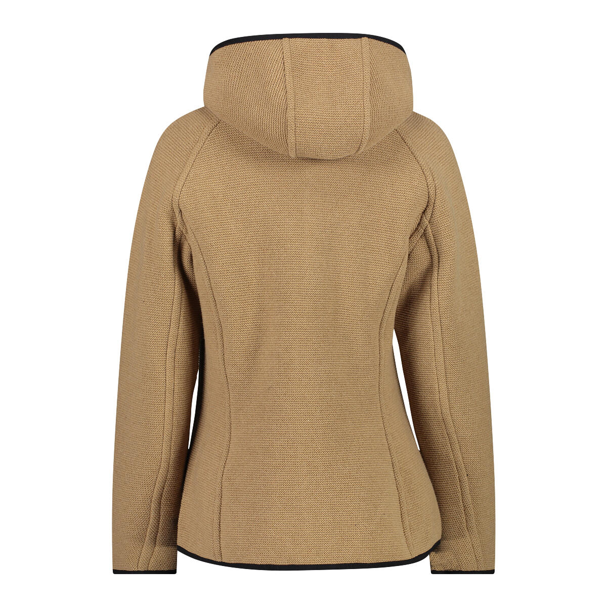 Veste à capuche wooltech recyclé femme CMP 3/3