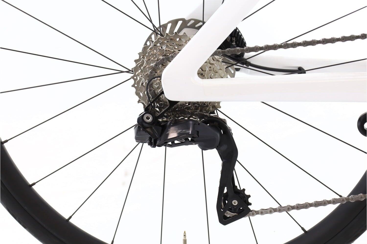 Segunda Vida · Bicicleta carretera ·  Aeroad CF SLX Di2 12V · Muy buen estado 3/8