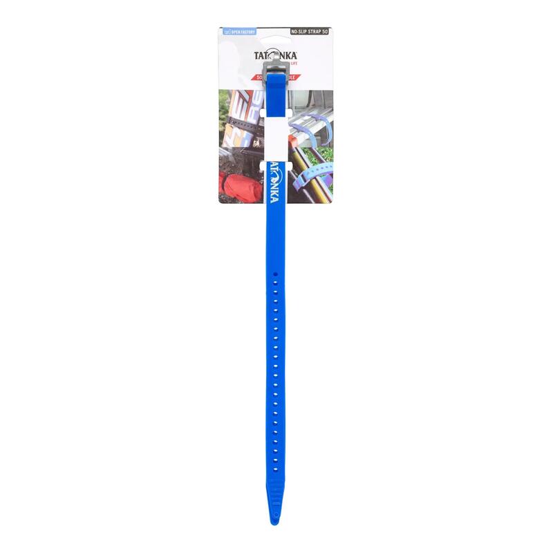Cataramă de strângere drumeție Tatonka No-Slip Strap albastru
