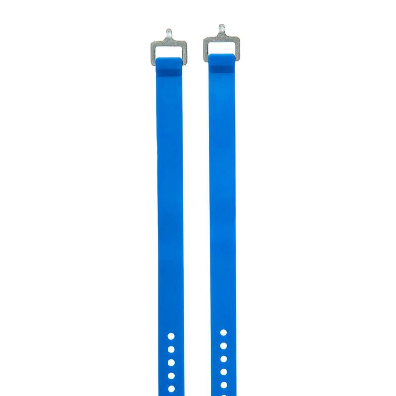 Cataramă de strângere drumeție Tatonka No-Slip Strap albastru