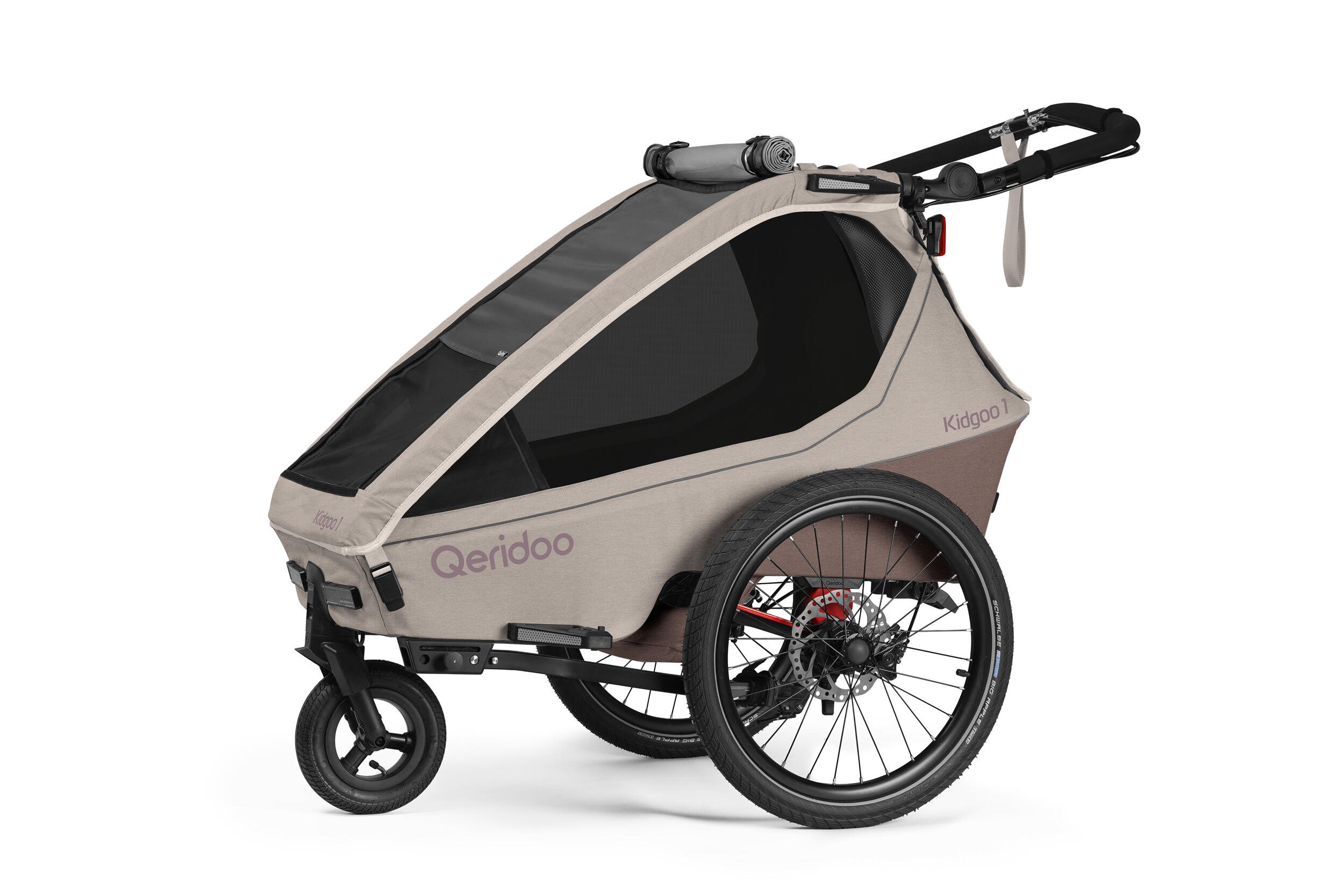 e bike trekking Troxus Trax Mid-Drive