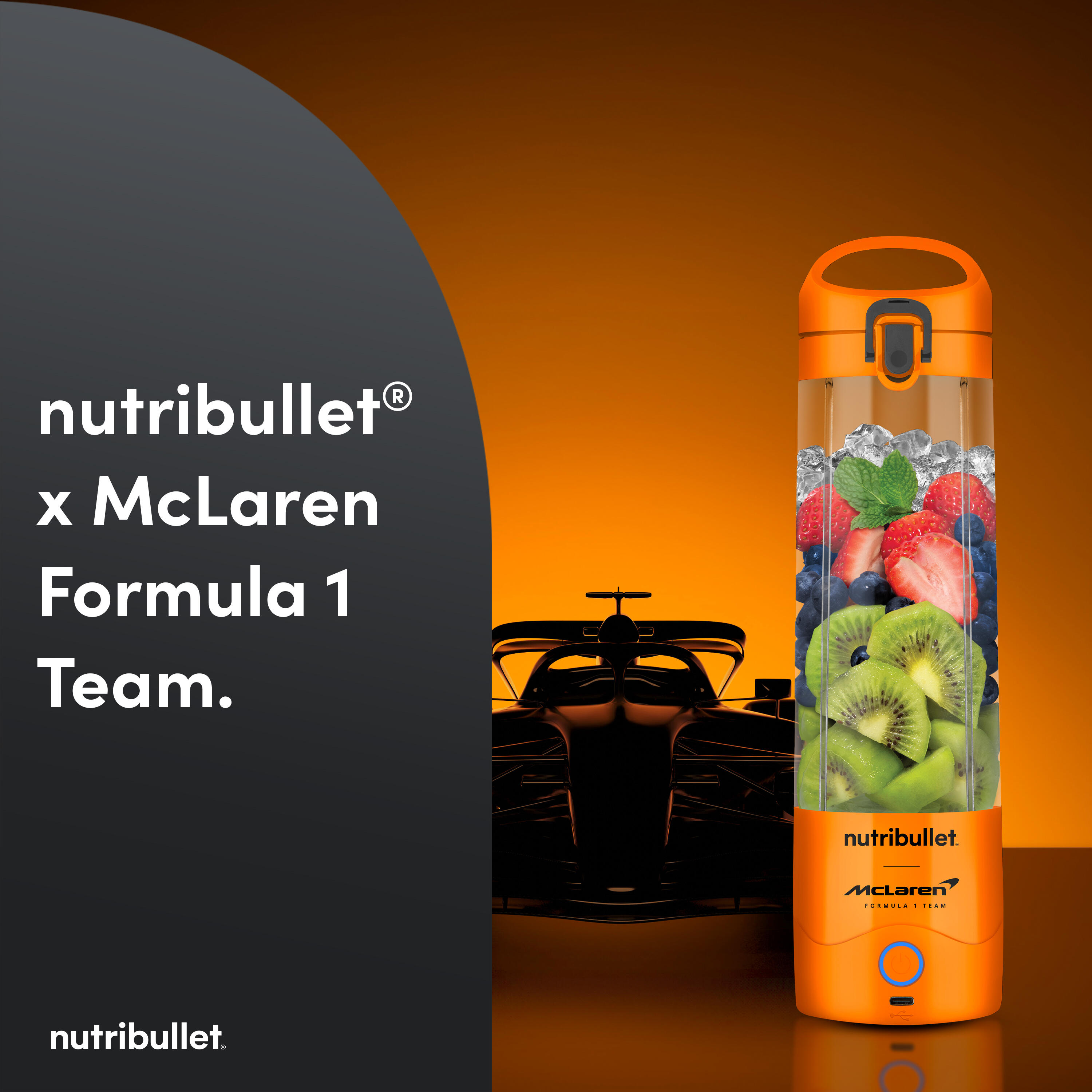 Mixeur Portable Nutribullet McLaren 3/7