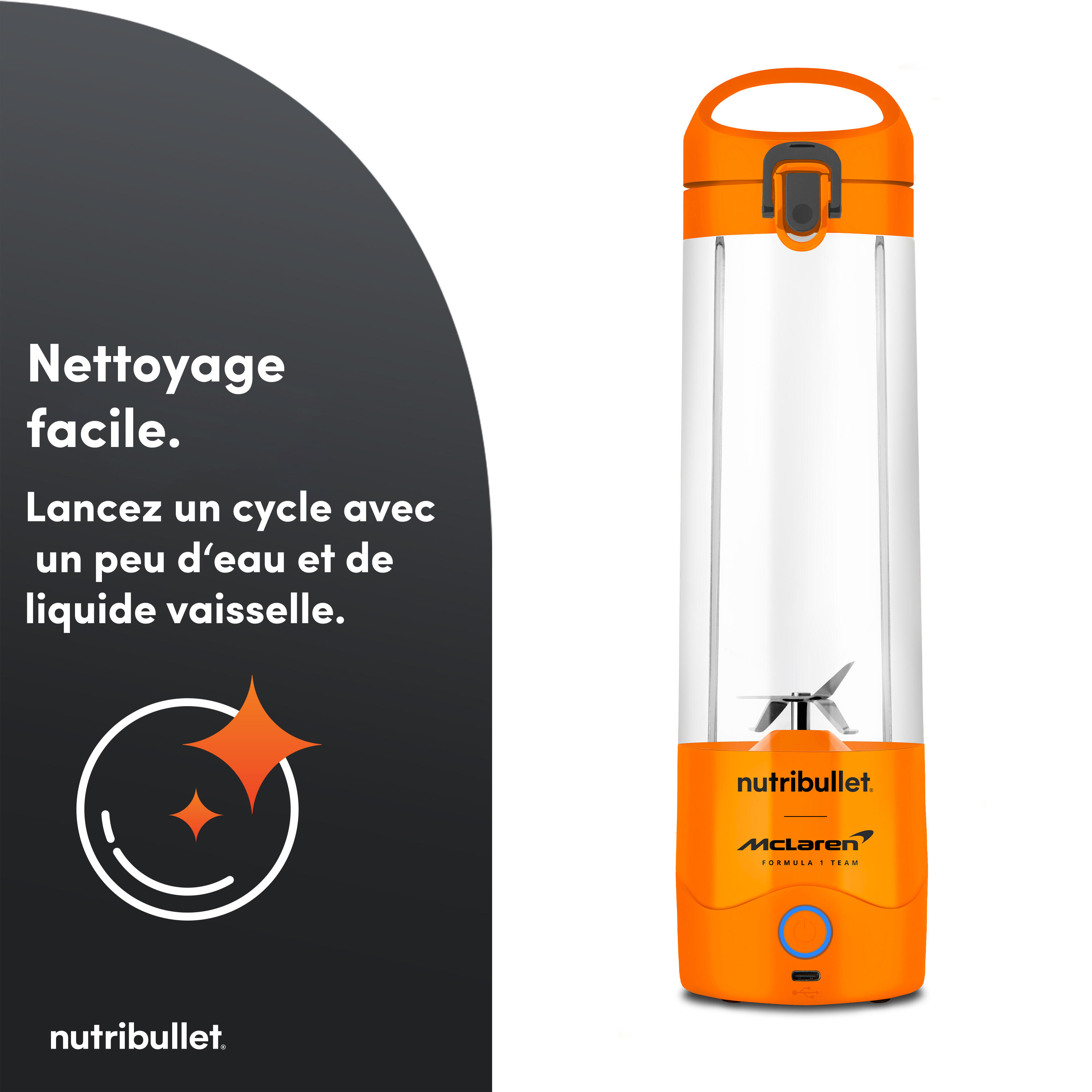 Mixeur Portable Nutribullet McLaren 7/7
