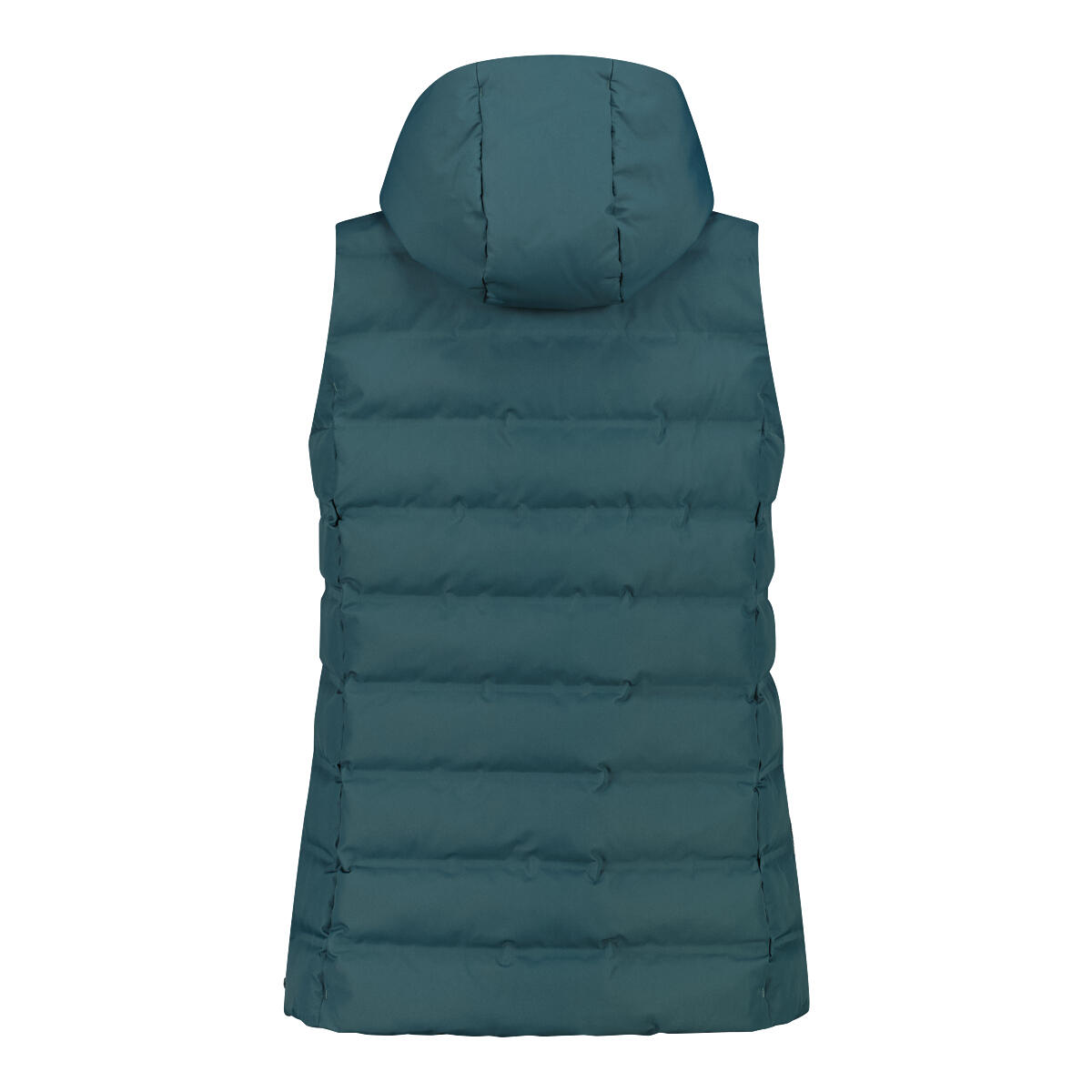 Doudoune sans manches à capuche zippée femme CMP 2/9