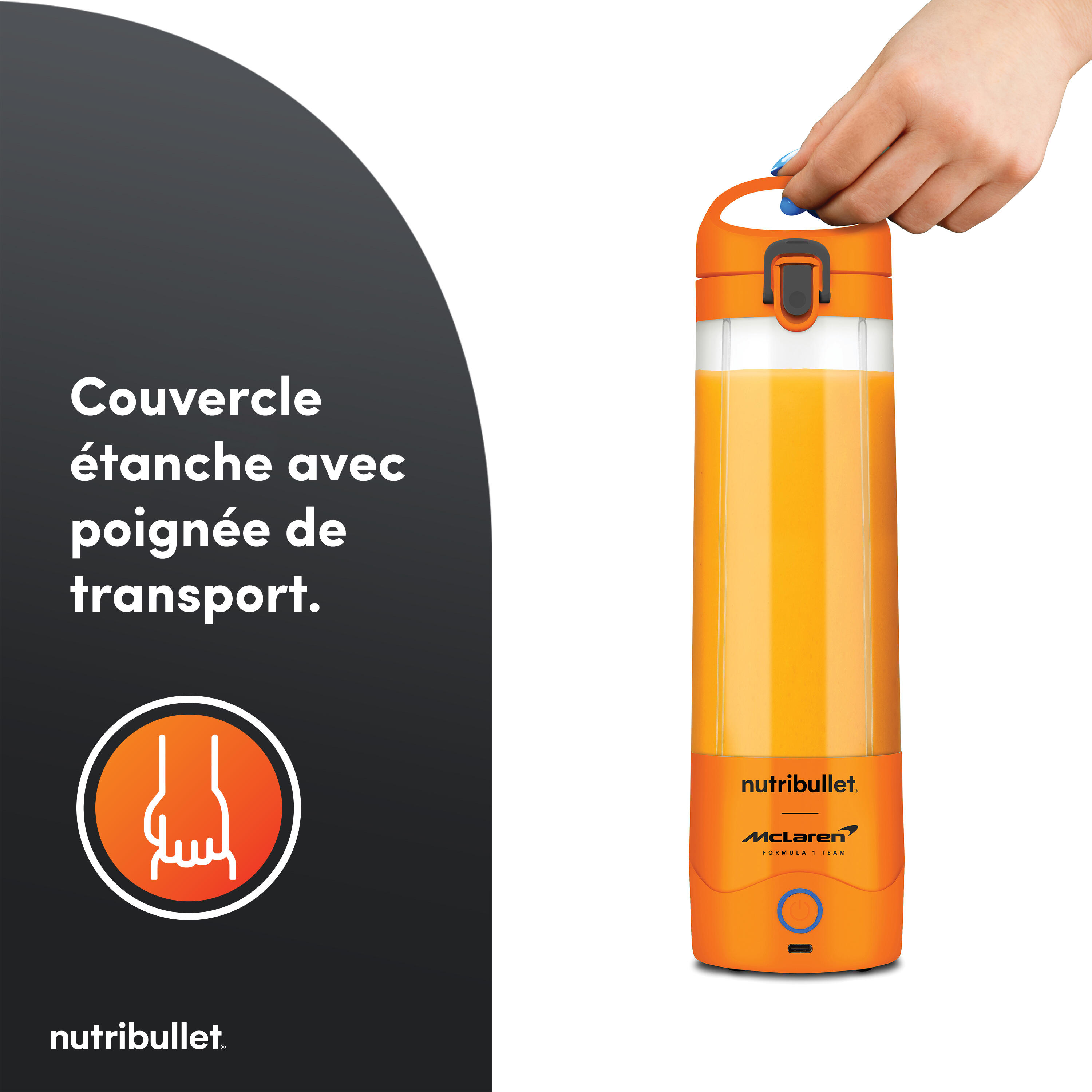 Mixeur Portable Nutribullet McLaren 5/7