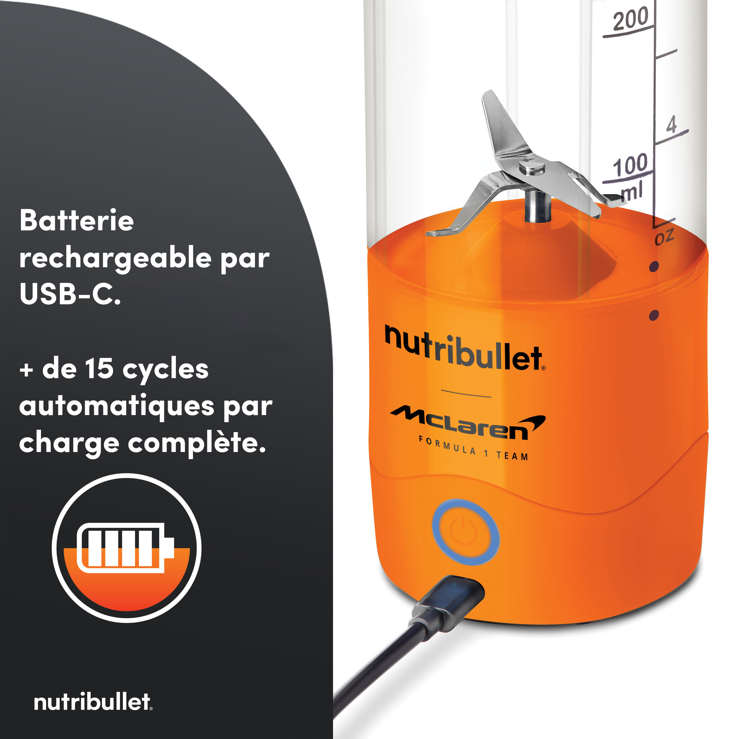 Mixeur Portable Nutribullet McLaren 4/7