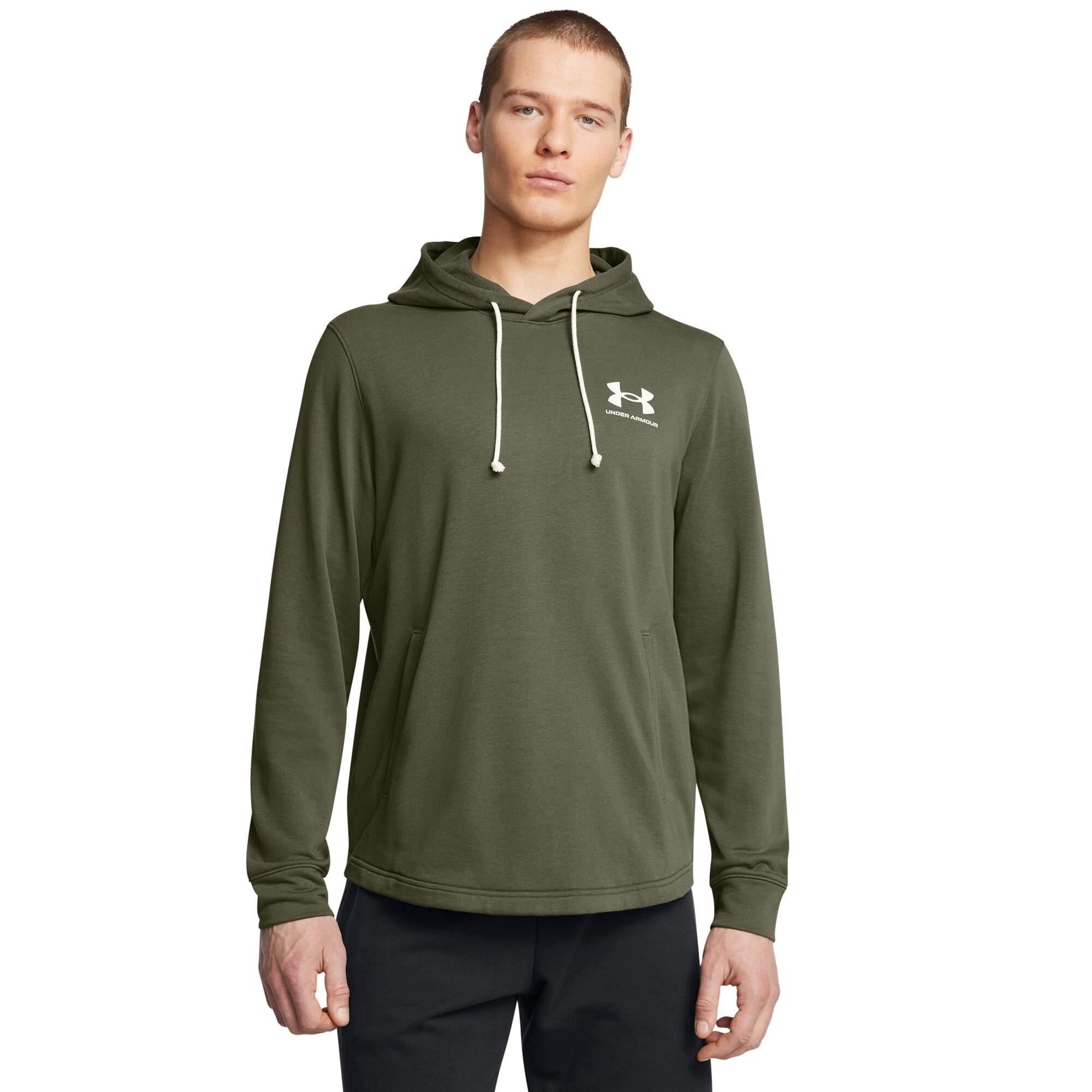 Under Armour Herren Kapuzenpullover Rival French Terry Hoodie 1370401 2/5