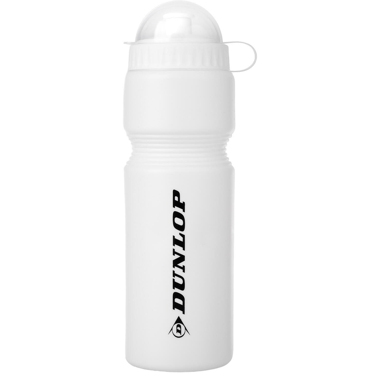 Bidon rowerowy z uchwytem biały 750 ML DUNLOP 2/7