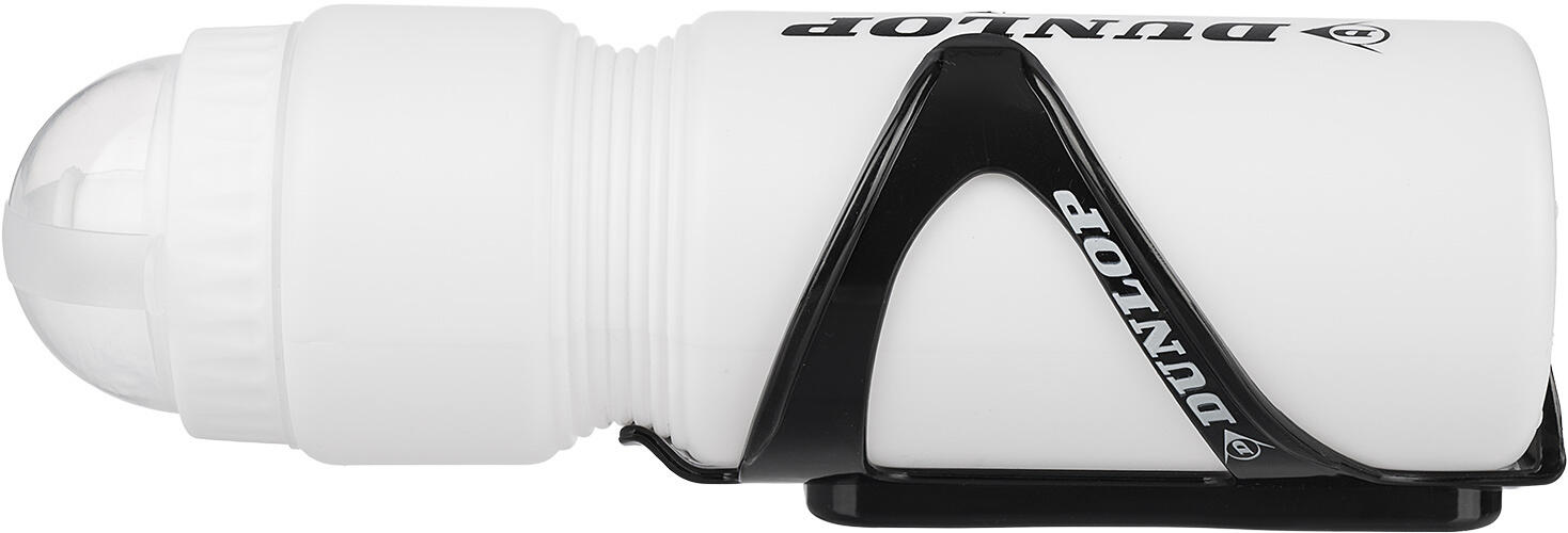 Bidon rowerowy z uchwytem biały 750 ML DUNLOP 4/7