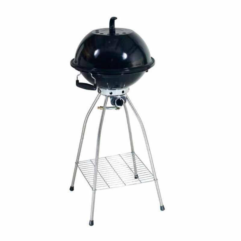 Barbacoa a gas Woki convertible en horno con tapa termómetro 3/5