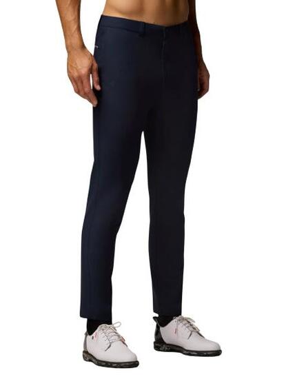Pantalon de golf Castore, pantalon de golf pour homme, bleu marine