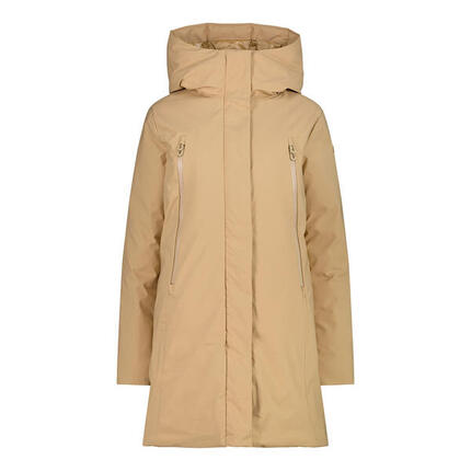 Manteau à capuche zippée femme CMP