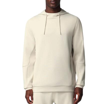 Castore Flex Hoodie, Camisola de golfe para homem, bege 2/5