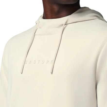 Castore Flex Hoodie, Camisola de golfe para homem, bege 4/5