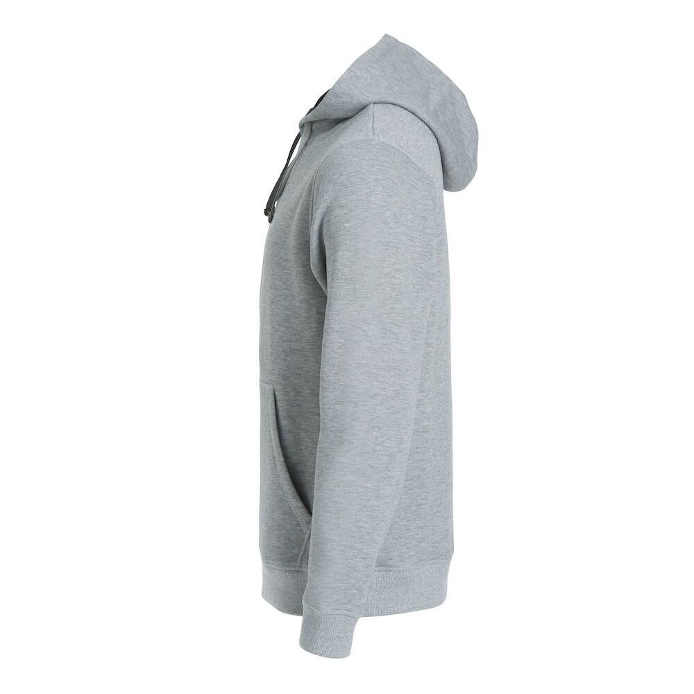 "Classic" Kapuzenpullover für Herren Grau 3/4