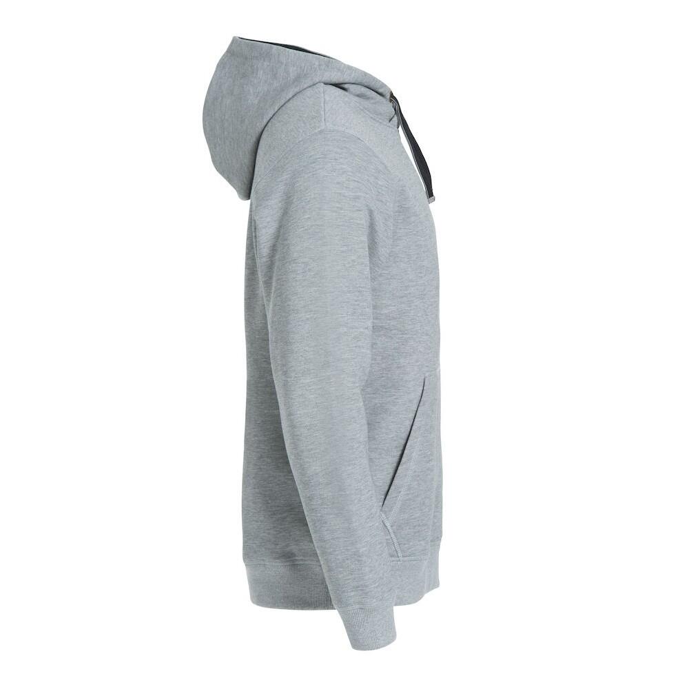 "Classic" Kapuzenpullover für Herren Grau 4/4