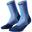 Șosete compresie CEP Run Gradient Mid Cut 5.0 - albastru | alergare