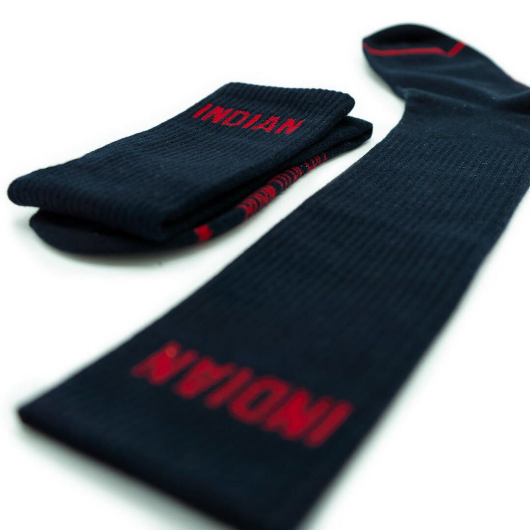 Unisex Calcetines Algodón Transpirables The Indian Face Flow  Marino 2/3