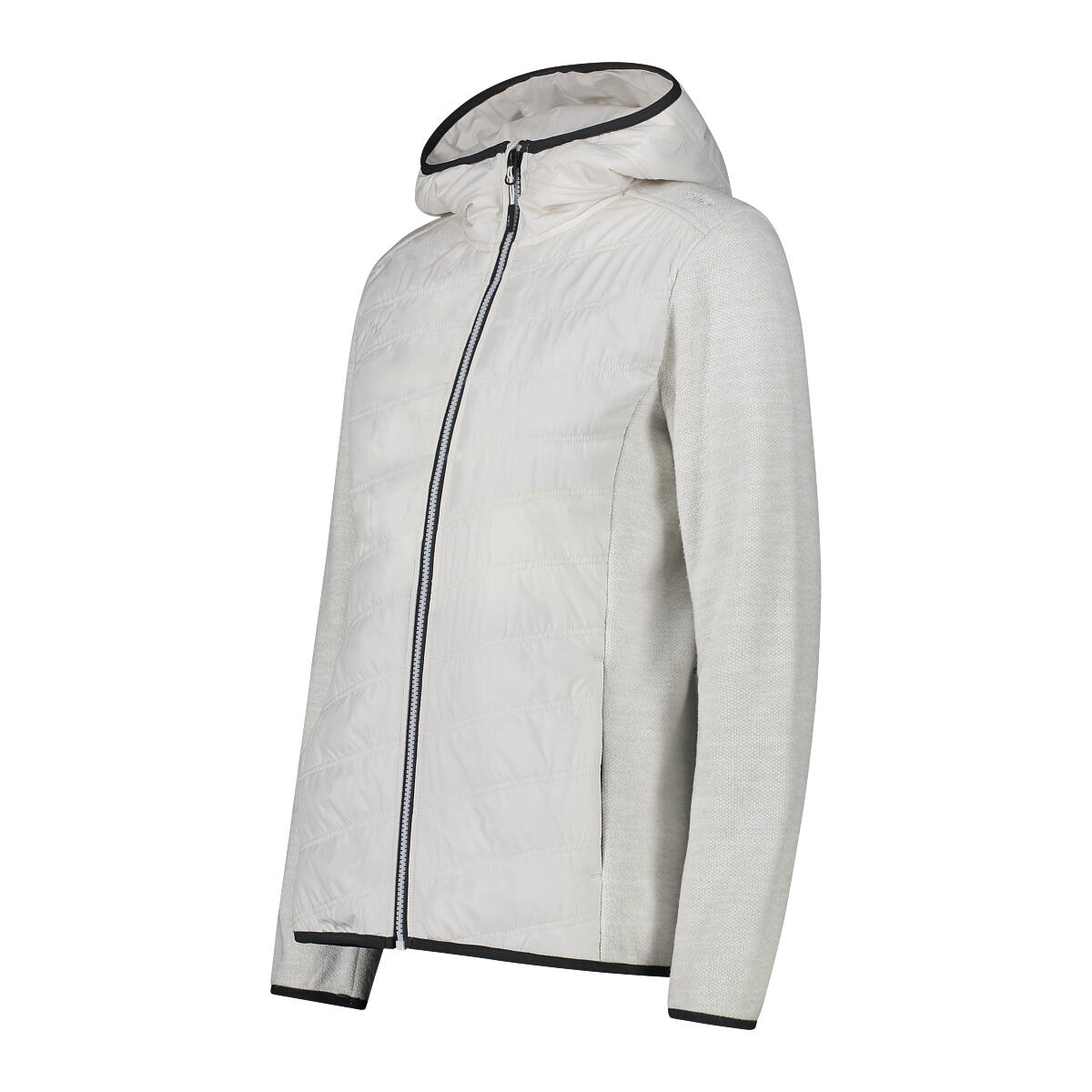 CMP Damen Fleecejacke Woman Jacket Hybrid Fix Hood 33H1876 3/5