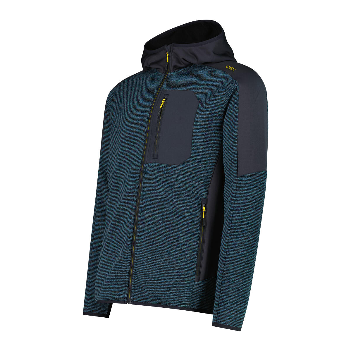 CMP Herren Fleecejacke MAN JACKET FIX HOOD 35H1787 3/5