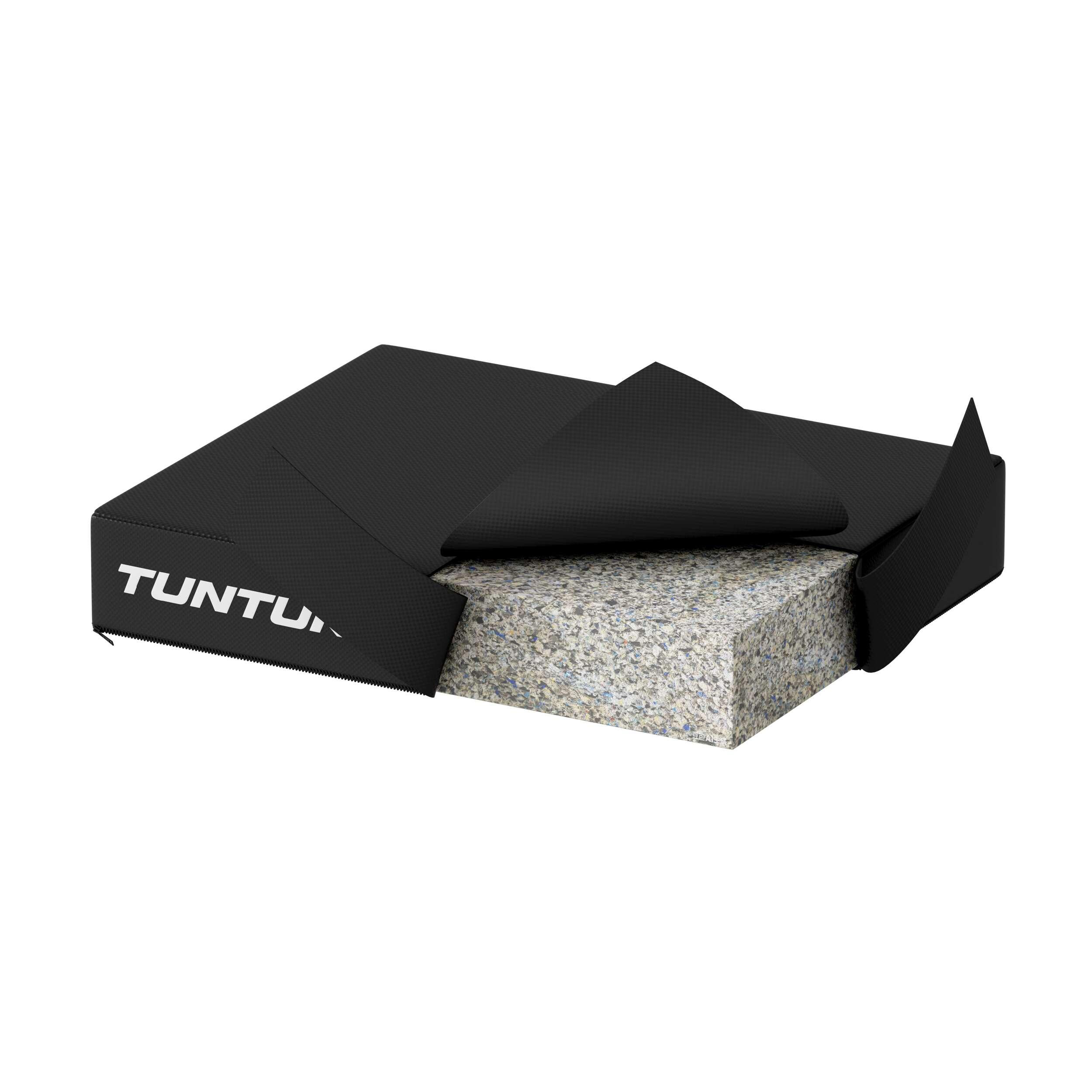 Platinum drop pad set voor gewichtheffen, CrossFit en fitness zwart 5/7