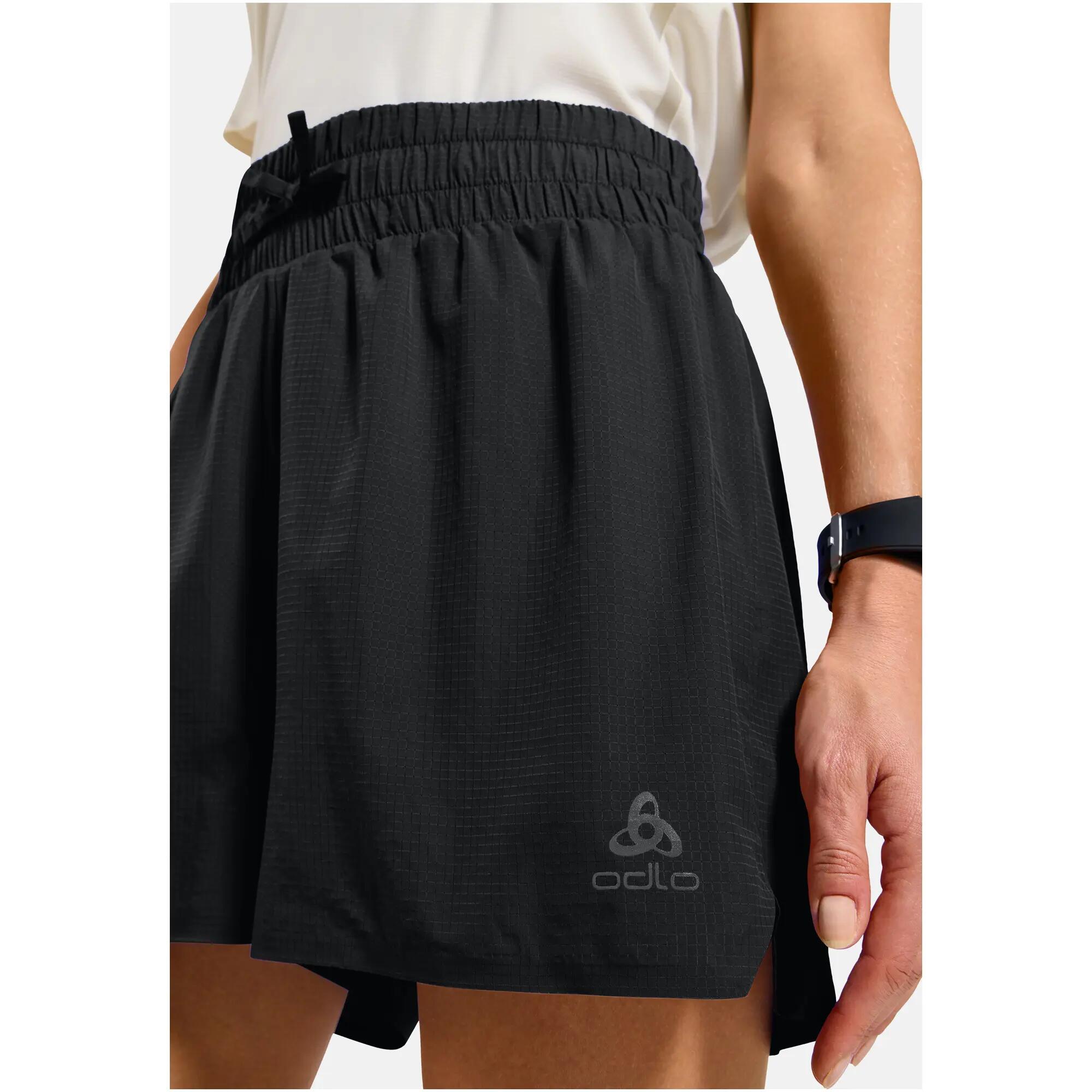 Spodenki damsie Odlo 2-in-1 short ZEROWEIGHT 3 INCH PRINT 4/7