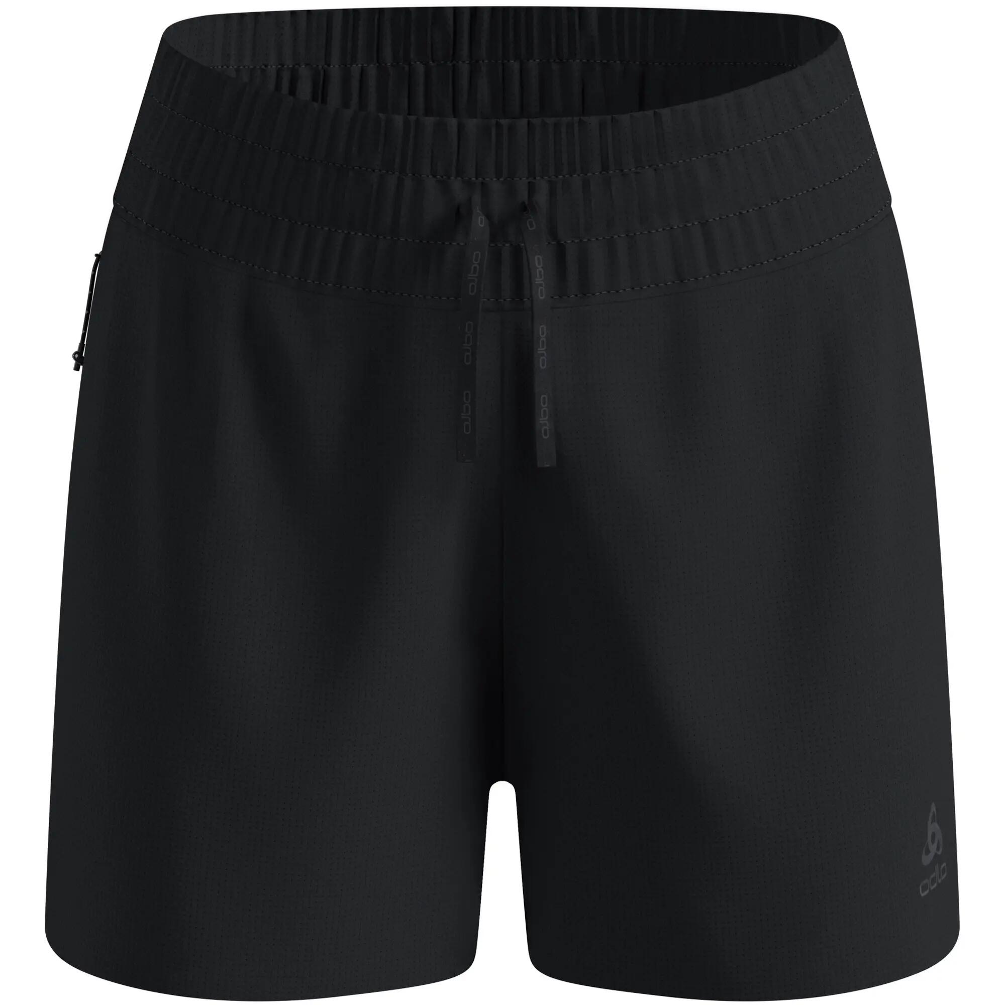 Spodenki damsie Odlo 2-in-1 short ZEROWEIGHT 3 INCH PRINT 6/7