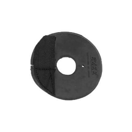 Gummirosetten mit haken-und-schlaufen-verschluss