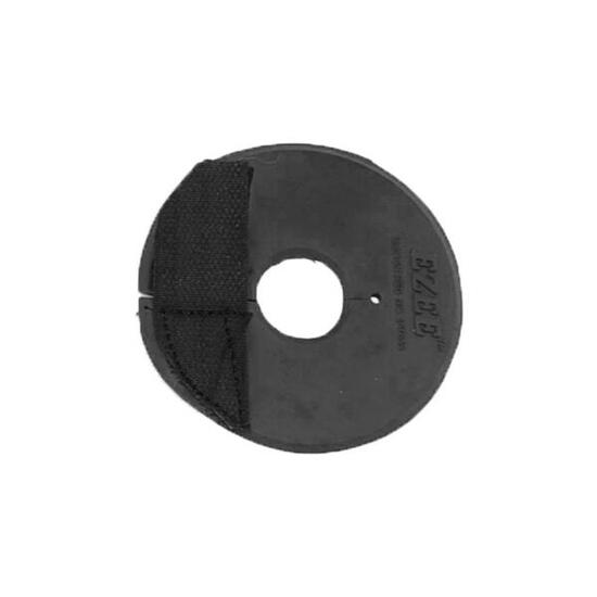 Gummirosetten mit haken-und-schlaufen-verschluss