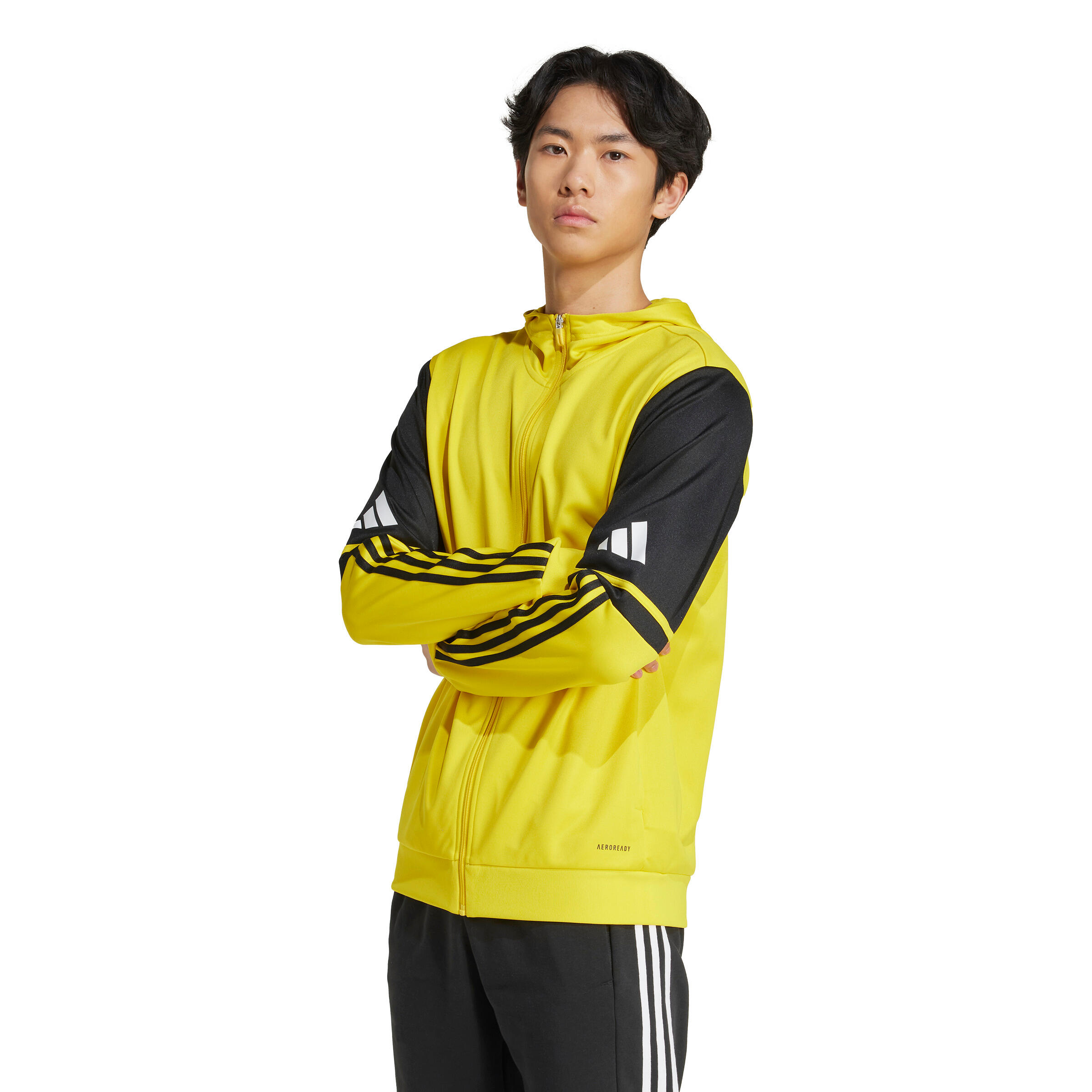Veste de survêtement à capuche adidas Squadra25 3/7
