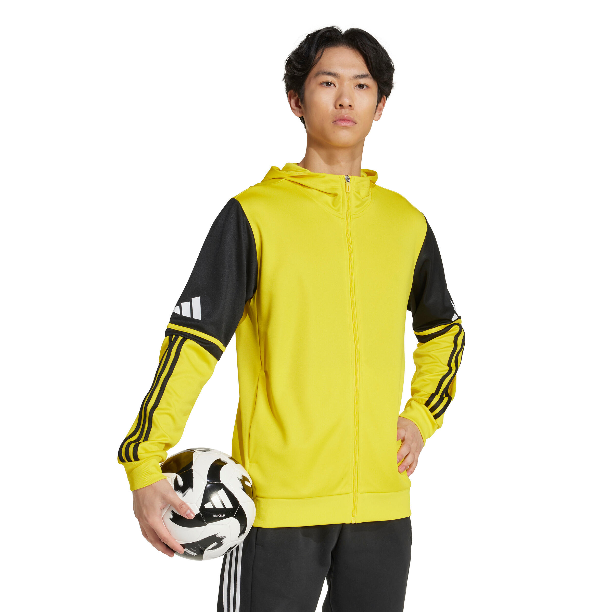 Veste de survêtement à capuche adidas Squadra25 2/7