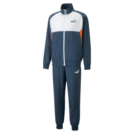 Survêtement Homme Survêtement Puma FD WVN TRACKSUIT CL Bleu Bleu