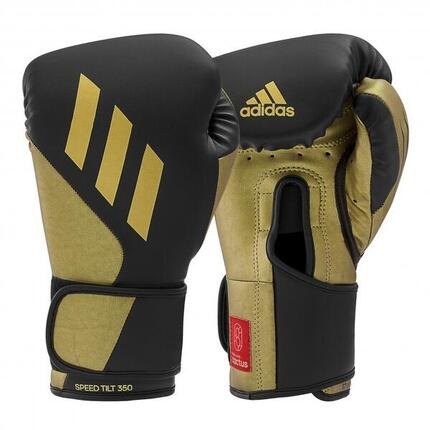 Boxhandschuhe Speed Tilt 350V 16 oz. Rot-Schwarz Boxen Unisex Rot-Schwarz