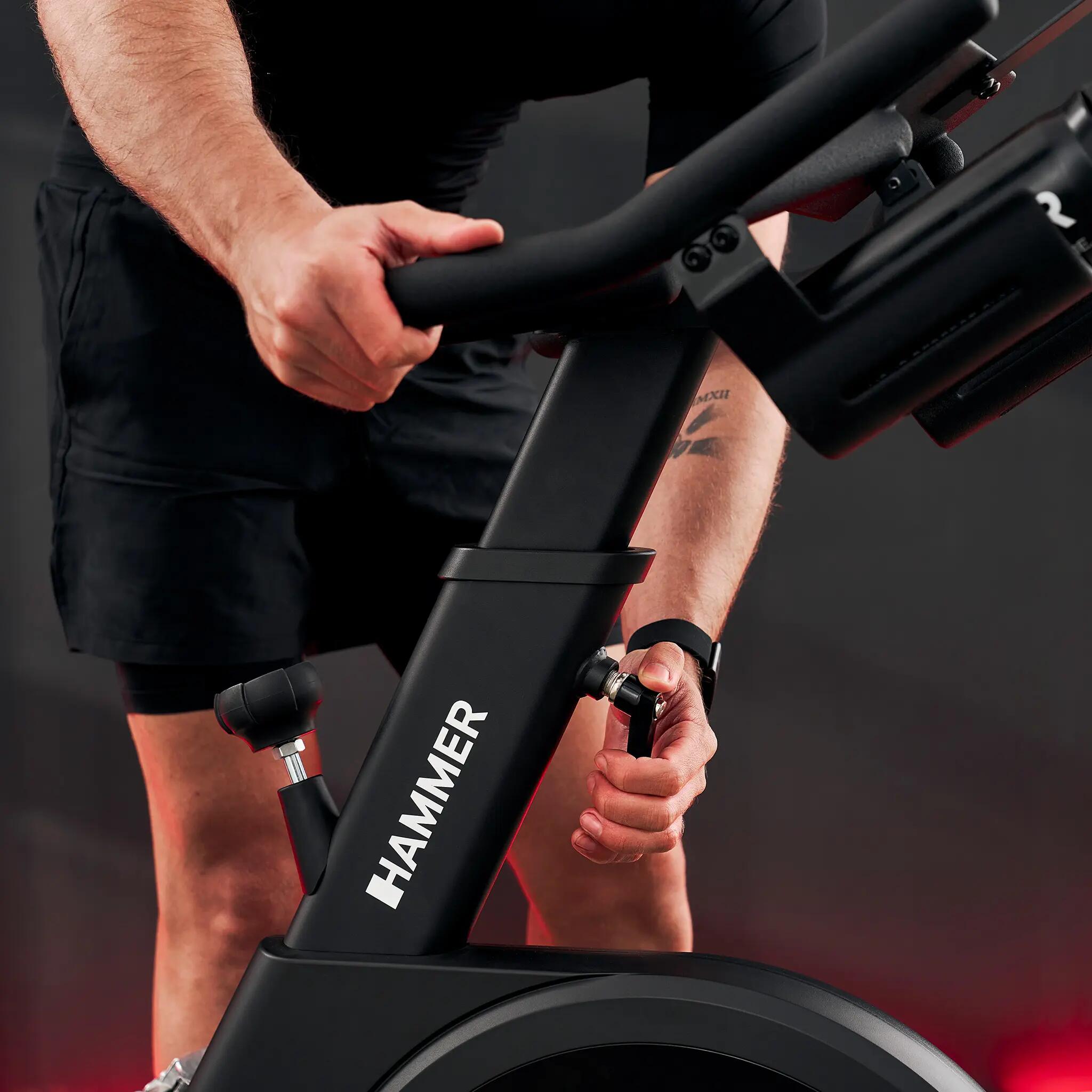 Indoor Cycling Bike Race - Heimtrainer 5/9
