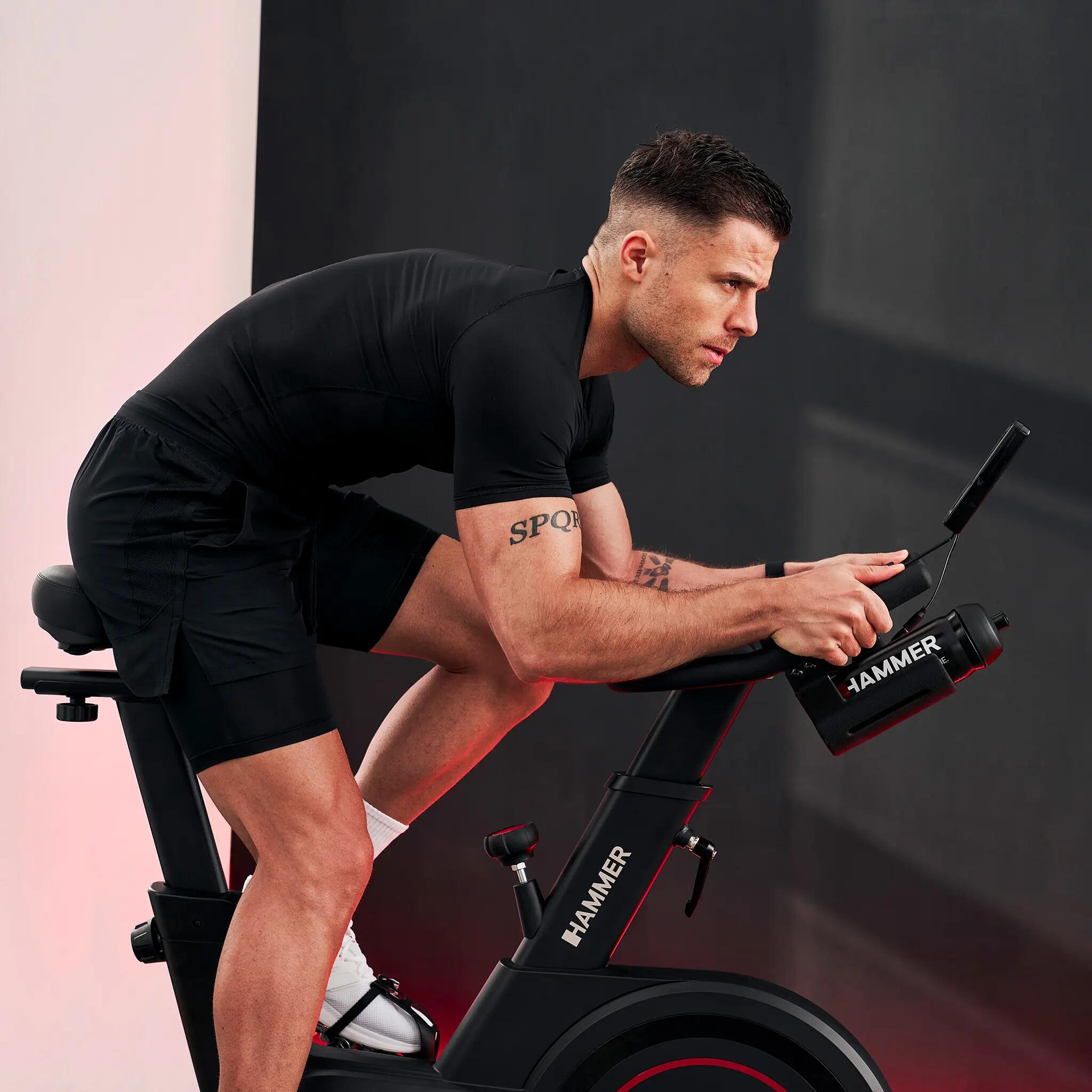 Indoor Cycling Bike Race - Heimtrainer 7/9