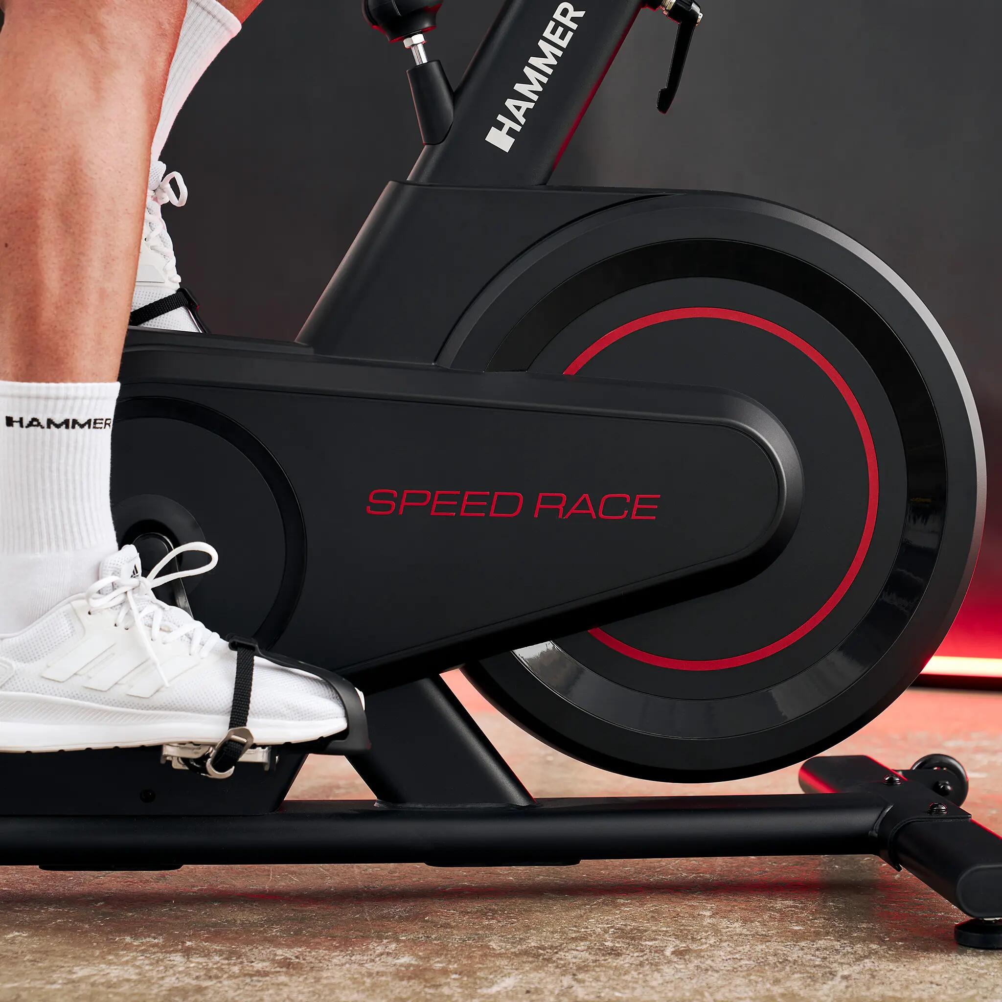 Indoor Cycling Bike Race - Heimtrainer 6/9