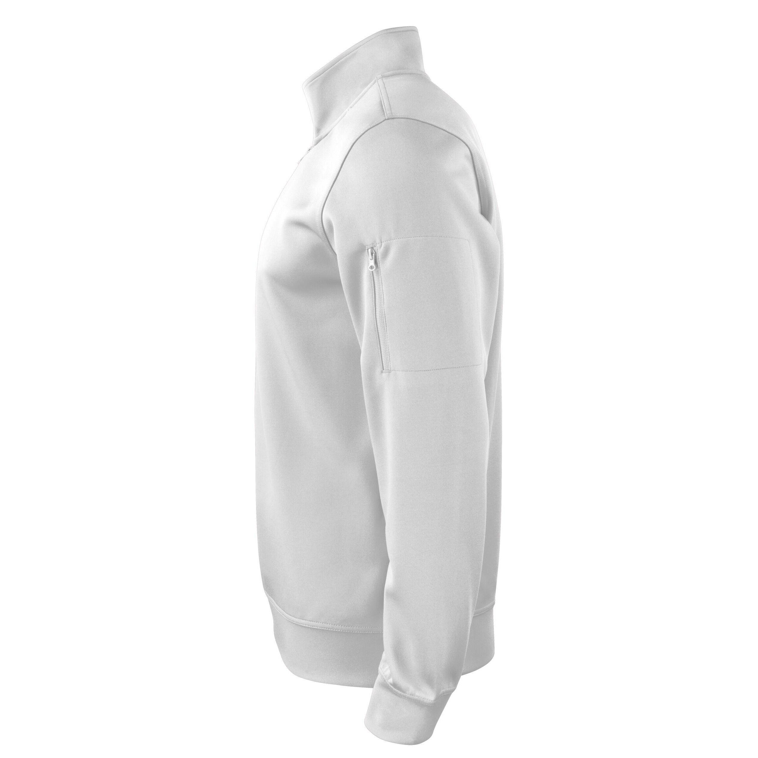 Sweat BASIC ACTIVE Adulte (Blanc) 3/5