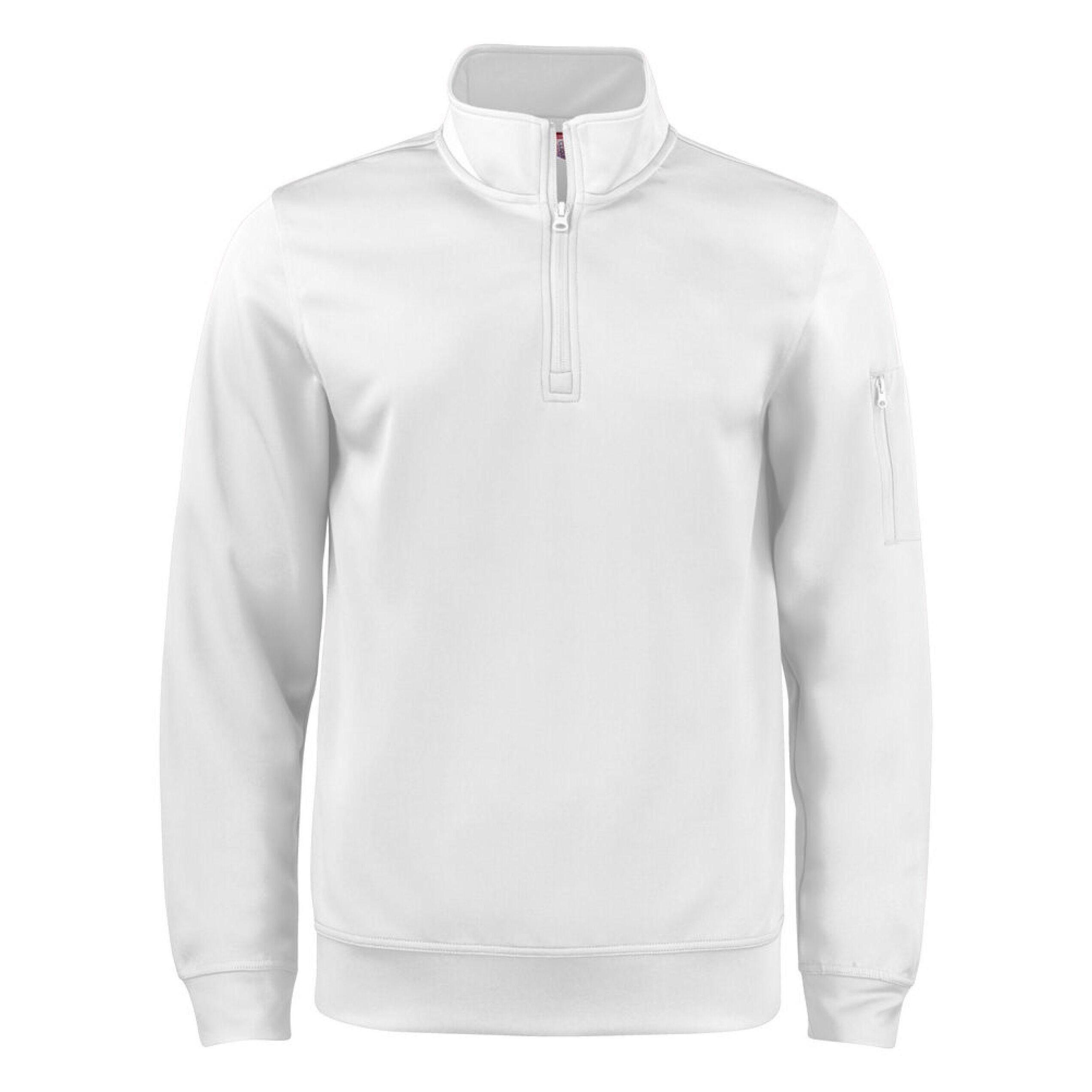 Sweat BASIC ACTIVE Adulte (Blanc) 2/5