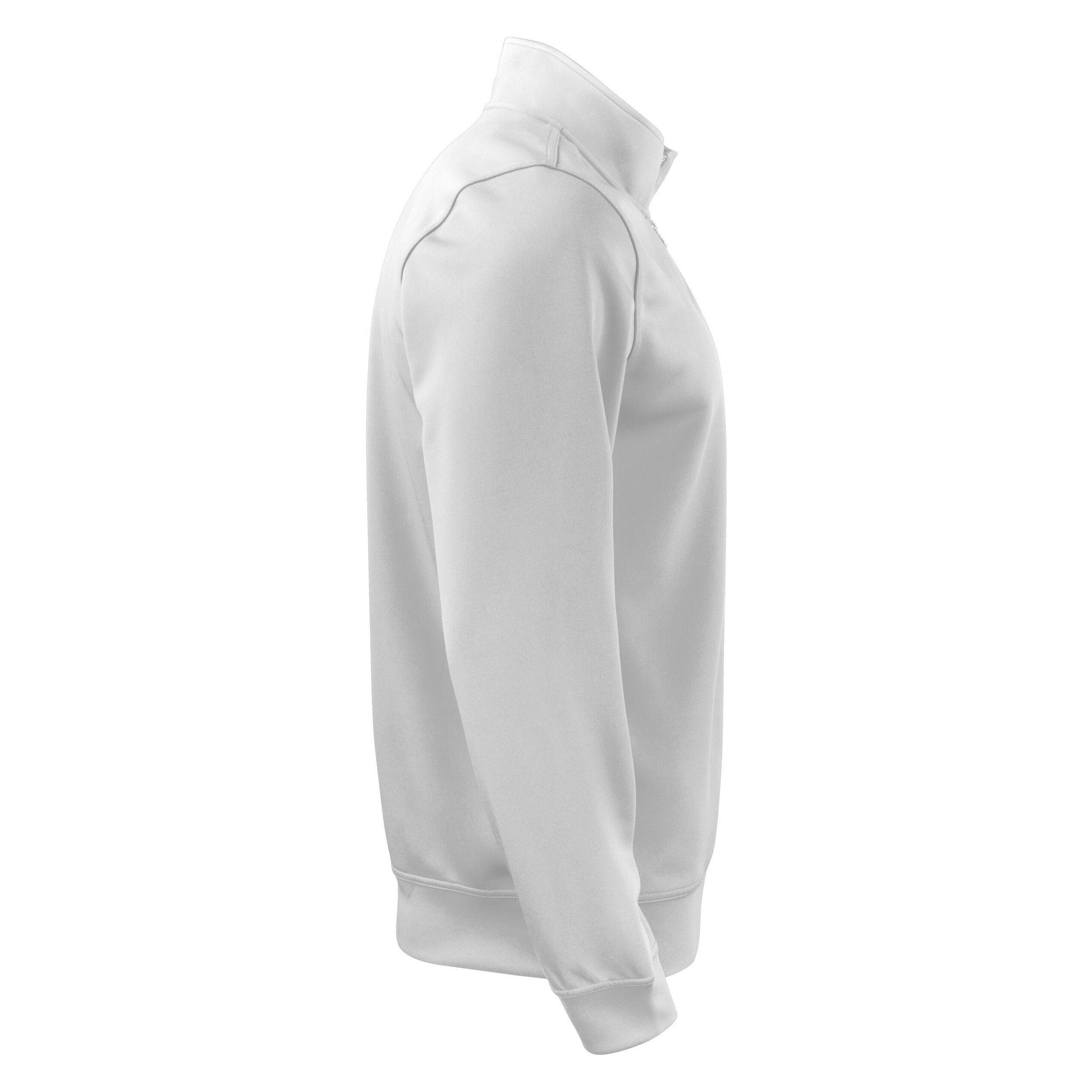 Sweat BASIC ACTIVE Adulte (Blanc) 4/5