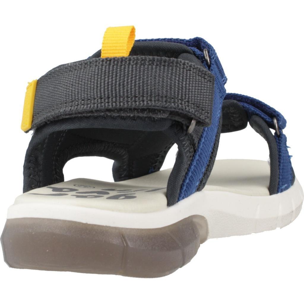 Sandales Garvalin Modèle 242855g Couleur Bleu 3/6