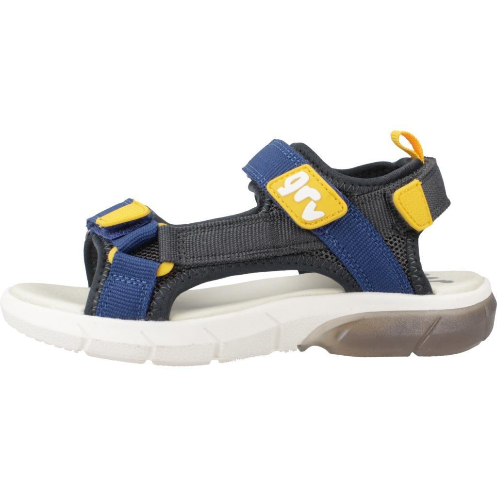 Sandales Garvalin Modèle 242855g Couleur Bleu 2/6